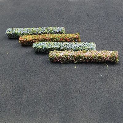 TS00990 N Gauge Mixed Hedges (8 per pack)