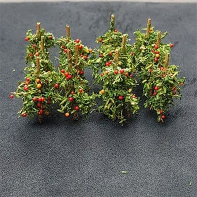 TS00993 N Gauge Apple Saplings (12 per pack)