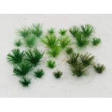TS01020 5mm Assorted Green Tufts (30 per pack)