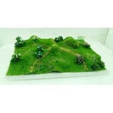 TS01025 Grass Hill green 127mmx178mm