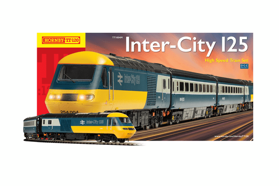 TT1004M Inter-City 125 High Speed Train Set