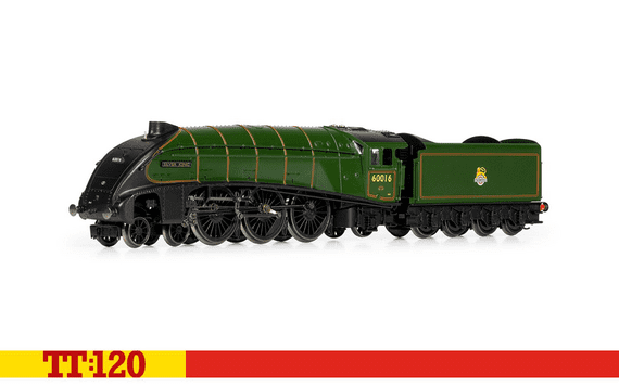 TT3008M BR Class A4 4-6-2 60016 'Silver King'