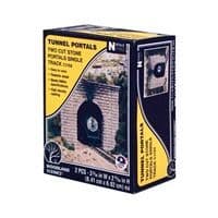 WC1153 N Cut Stone Single Tunnel Portal (x2)