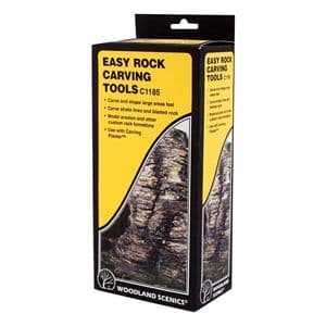WC1185 Easy Rock Carving Tools