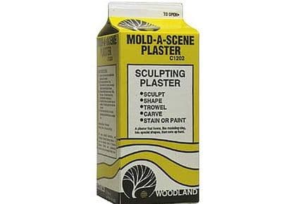 WC1202 Mold A Scene Plaster