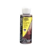 WC1222 Burnt Umber Earth Colours Liquid Pigment 4 fl. oz.
