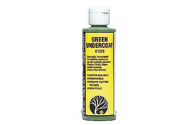 WC1228 Green Undercoat Ter Paint 8 Oz