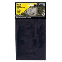 WC1239 Strata Stone Rock Mould (5
