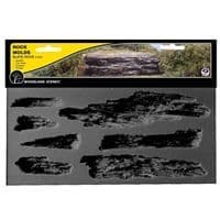 WC1247 Shelf Rocks Rock Mould (10½
