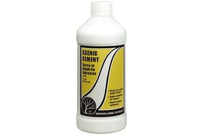 WS191 Scenic Cement 16 Fl Oz