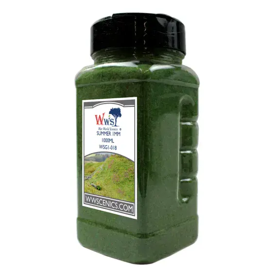 WSG1018 1MM summer Static Grass
