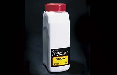 WSN140 Soft Flake Snow