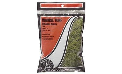 WT64 Medium Green Coarse Turf