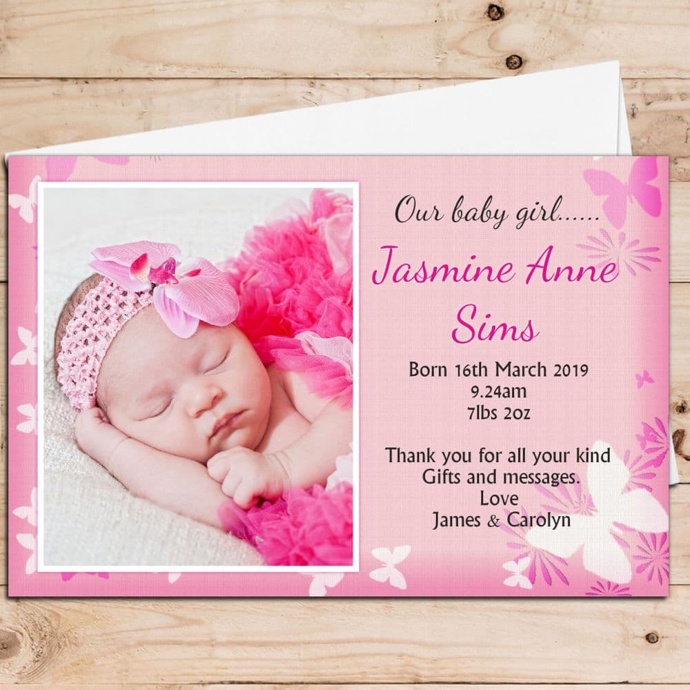 Birth Announcement Cards Baby Announcement Cards