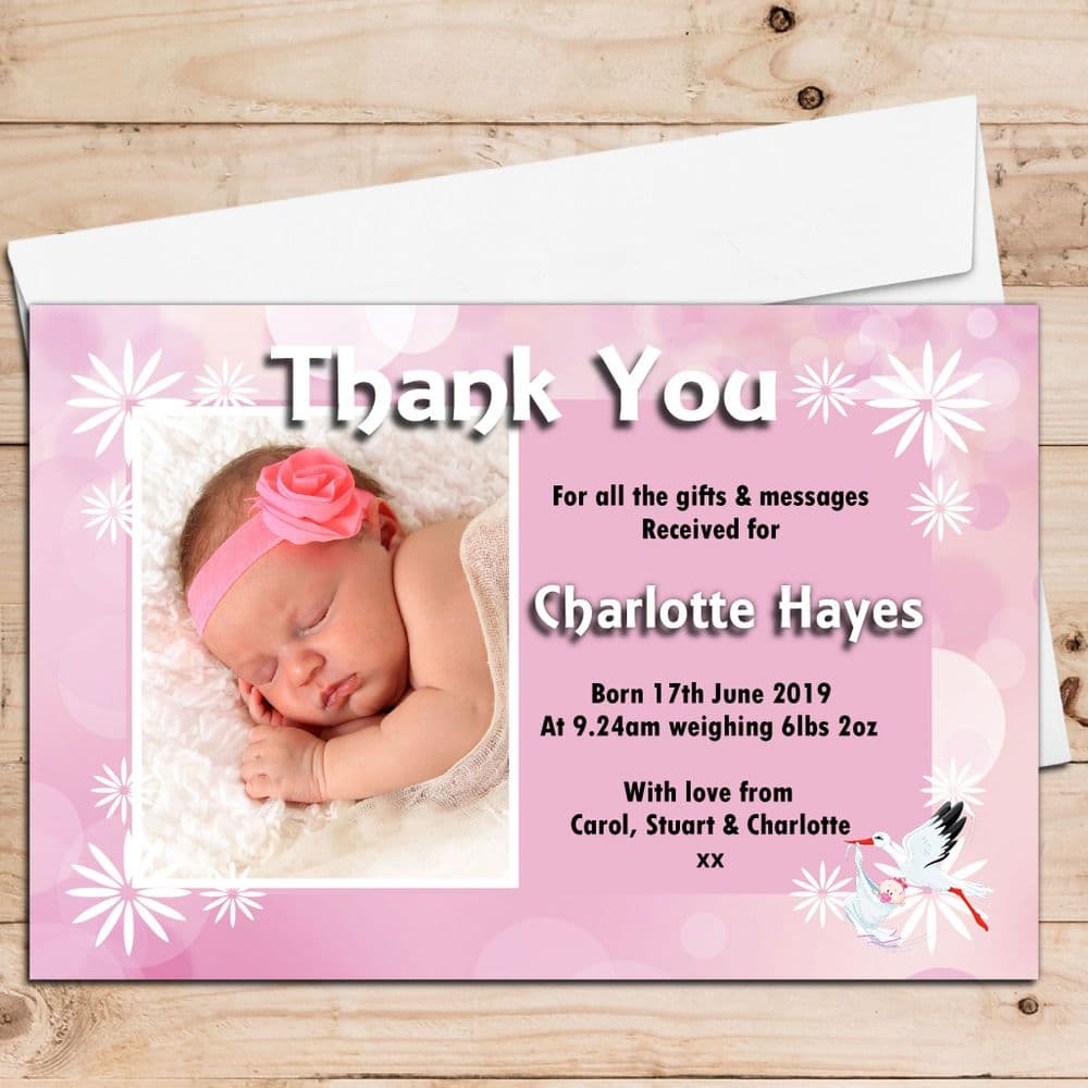 Birth Announcement Cards Baby Announcement Cards