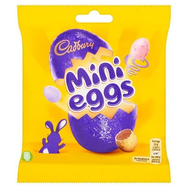 Cadburys Mini Eggs Bag 80g