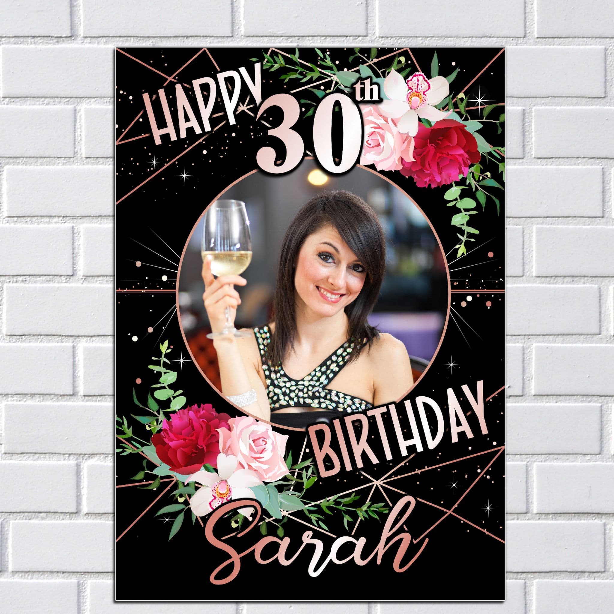Creative Converting Her Highness Jointed Birthday Banner - Want It All