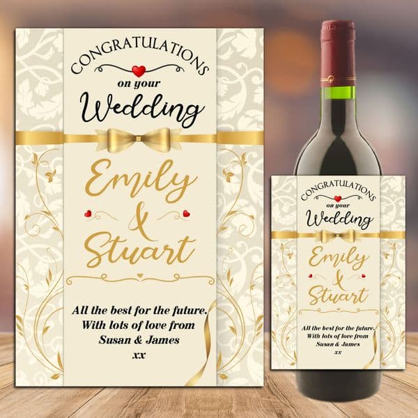 Wedding / Congratulations Labels