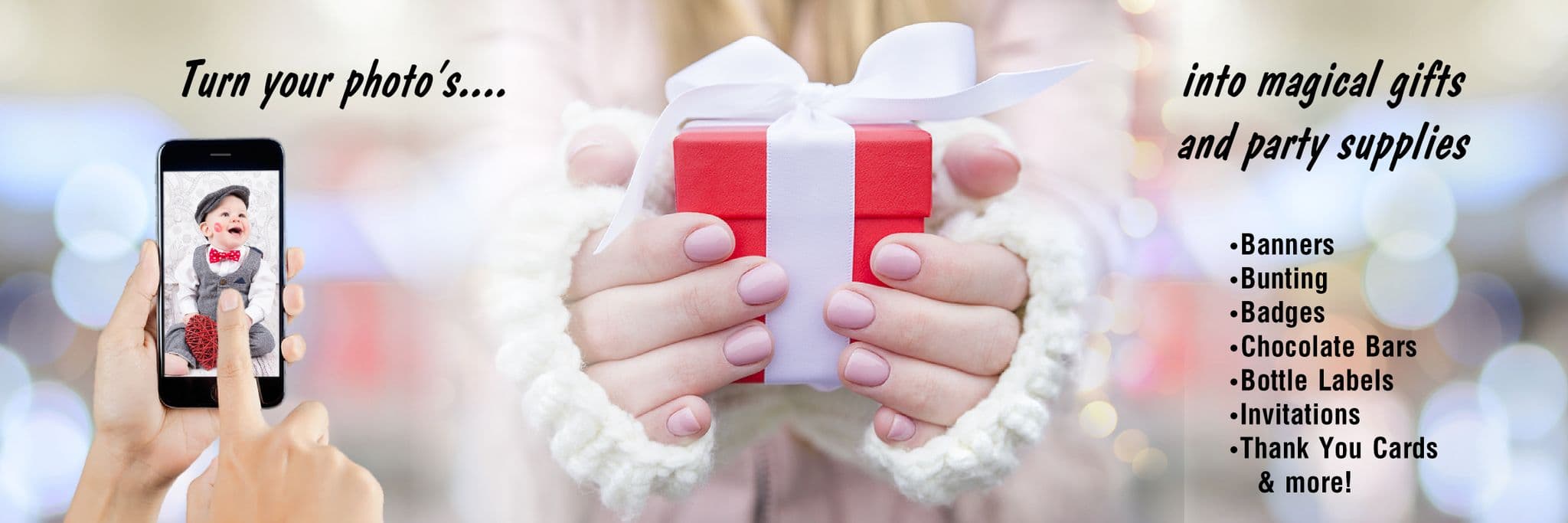 Personalised Gift Ideas