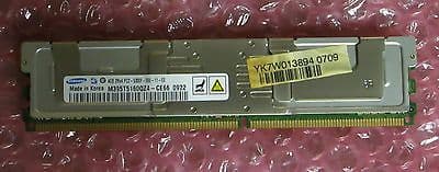 1 x 4GB Samsung M395T5160QZ4-CE66 PC2-5300F-555-11 Fully Buffered ECC
