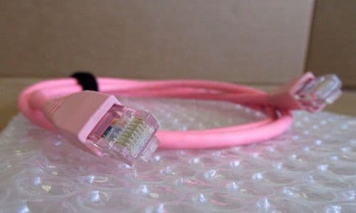 10 x Cable Master 1m Male to Male RJ-45 CAT5e Ethernet Patch Cable