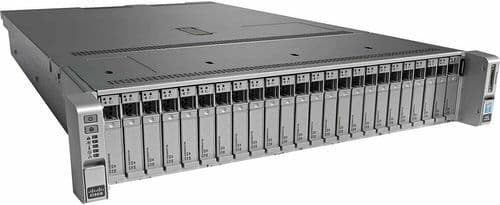 10 x Cisco UCS C240 M4 2U Server 2x 10-Core E5-2660V3 2.6GHz 160GB 6x600GB SAS