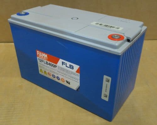 10 x Fiamm 12FLB400P 105Ah 12V Battery FLB Series VRLA EuroBat UPS M8 Terminals