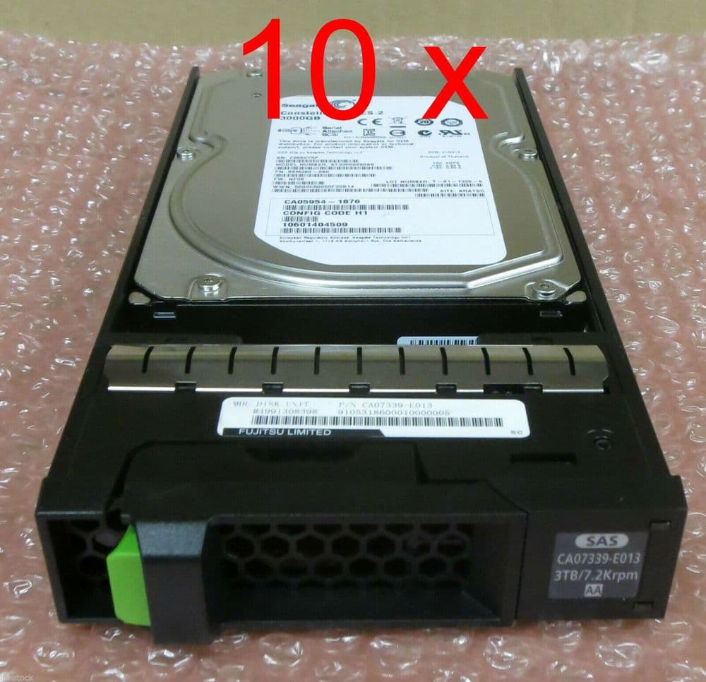 10 x Fujitsu CA07339-E013 3.5