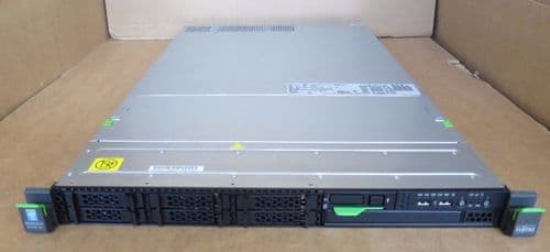 10 x Fujitsu PRIMERGY RX200 S8 CTO 0CPU 0MEM RAID Rack Rails 1U Server