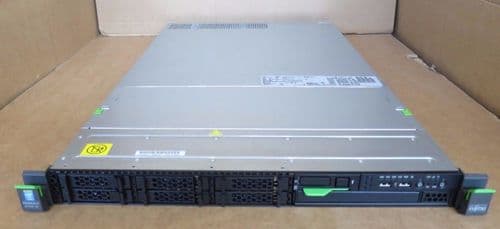 10 x Fujitsu PRIMERGY RX200 S8 CTO 0CPU 0MEM RAID Rack Rails 1U Servers