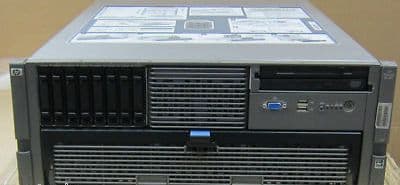 10 x HP ProLiant DL585 G2 4 Dual-Core 2.6Ghz 16Gb Ram Rack Mount Servers