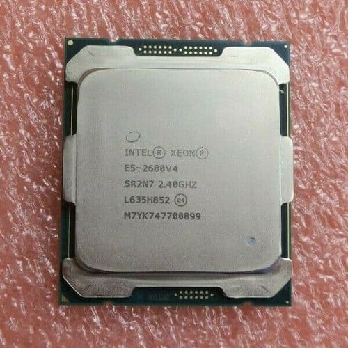 10 x Intel Xeon E5-2680v4 14-Core 2.40GHz 35MB Cache SR2N7 CPU Processor