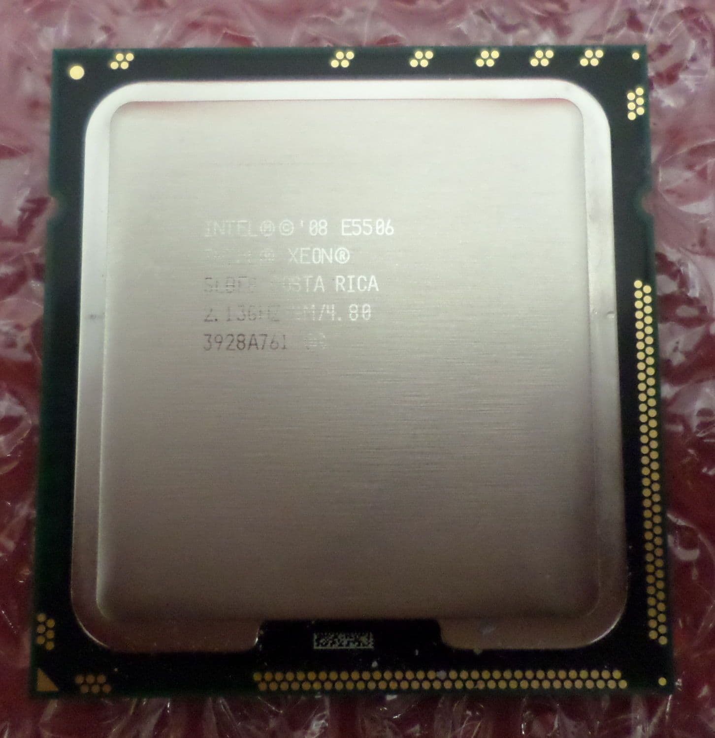 10 x Intel Xeon E5506 2 13GHz Quad Core 4MB Cache CPU Processor SLBF8 ...