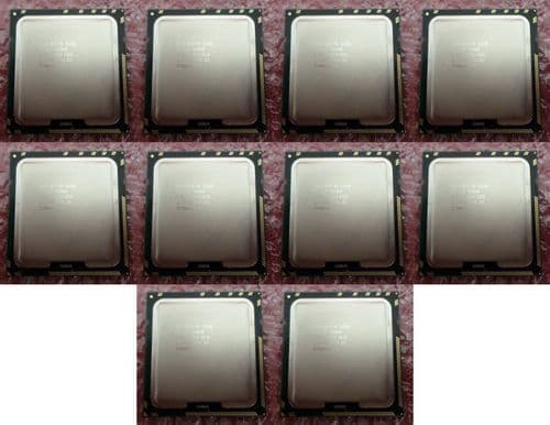 10 x Intel Xeon E5506 2.13GHz Quad Core 4MB Cache CPU Processor SLBF8 LGA1366