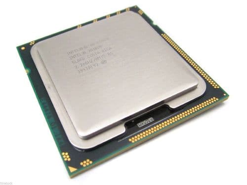 10 x Intel Xeon Quad Core SLBFD E5520 8M 2.26 GHz 5.86 GT/s QPI 90 CPU Processor