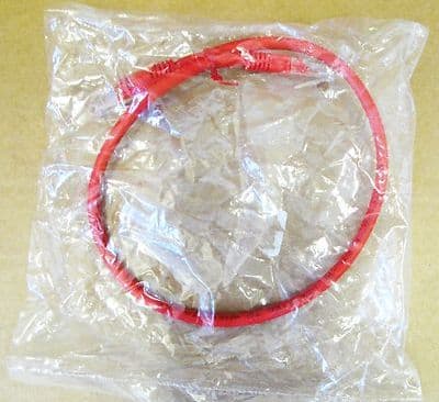 10 x New 0.5M Cat5E Crossover Network Patch Lead Cable RJ45 Catagory 5E Xover