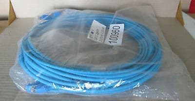 10 x New 2.5M Cat6 Crossover Network Patch Lead Cable RJ45 Catagory in Blue