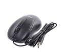 10 x NEW Fujitsu Mouse M520 black USB Wired Optical Mouse Scroll Wheel 1000dpi