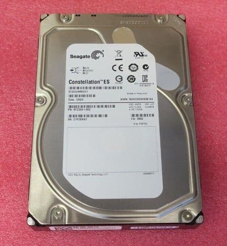 10 x Seagate ES 2TB 7.2K 3.5" SAS ST2000NM0001 9YZ268-002 Hard Drive