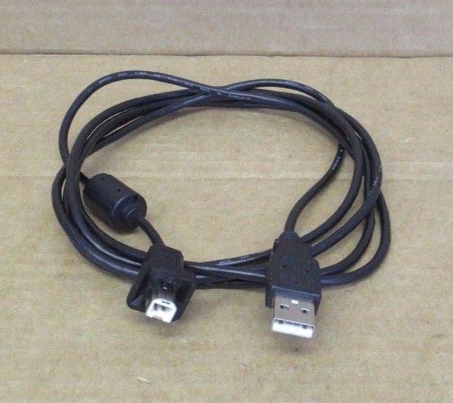10 x USB A to B 1 6M Cable Compatible With Polycom CX600 Telephone