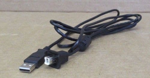 10 x USB A to B 1.6M Cable Compatible With Polycom CX600 Telephone