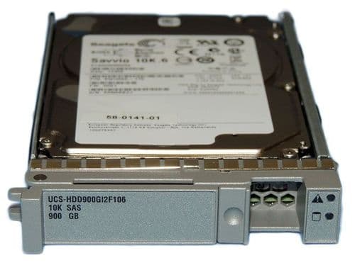 100 x Cisco 900GB 10K SAS 2.5" HDD Hard disk drive UCS-HDD900GI2F106 UCS Servers