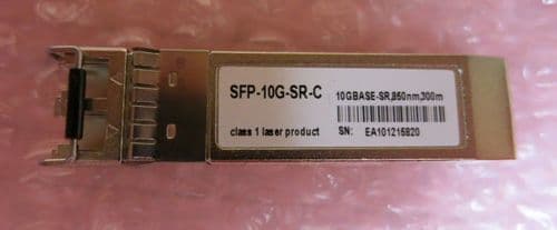 10GBase-SR SFP+ Mini GBIC 850nm 300m Transceiver Module SFP-10G-SR-C