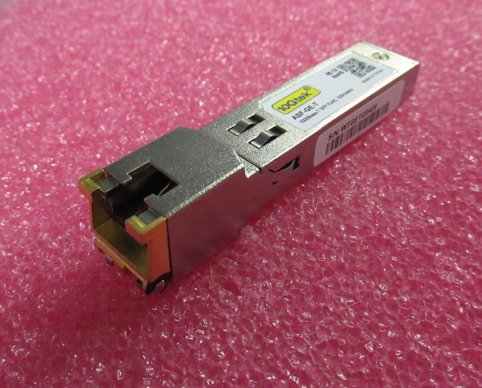10Gtek ASF-GE-T 1000Base-T SFP RJ45 100M Transceiver Module