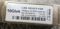 10Gtek CAB-10GSFP-P4M 10GBASE-CU 4M Direct Attach Copper Cable SFP+ To SFP+