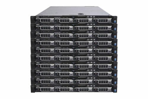 10x Dell PowerEdge R430 2x 14Core E5-2680v4 2.4GHz 32GB Ram 4x 3TB HDD 1U Server