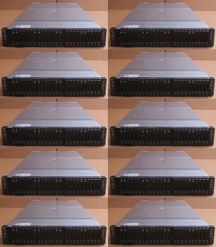 10x Inspur i24 2U 4-Node CTO Server 8x Scalable CPU 8x SAS/SATA + 16x NVMe 100GB