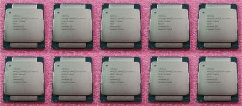 10x Intel Xeon Six Core E5-2620v3 2.4GHz 15M Cache LGA2011-3 CPU Processor SR207