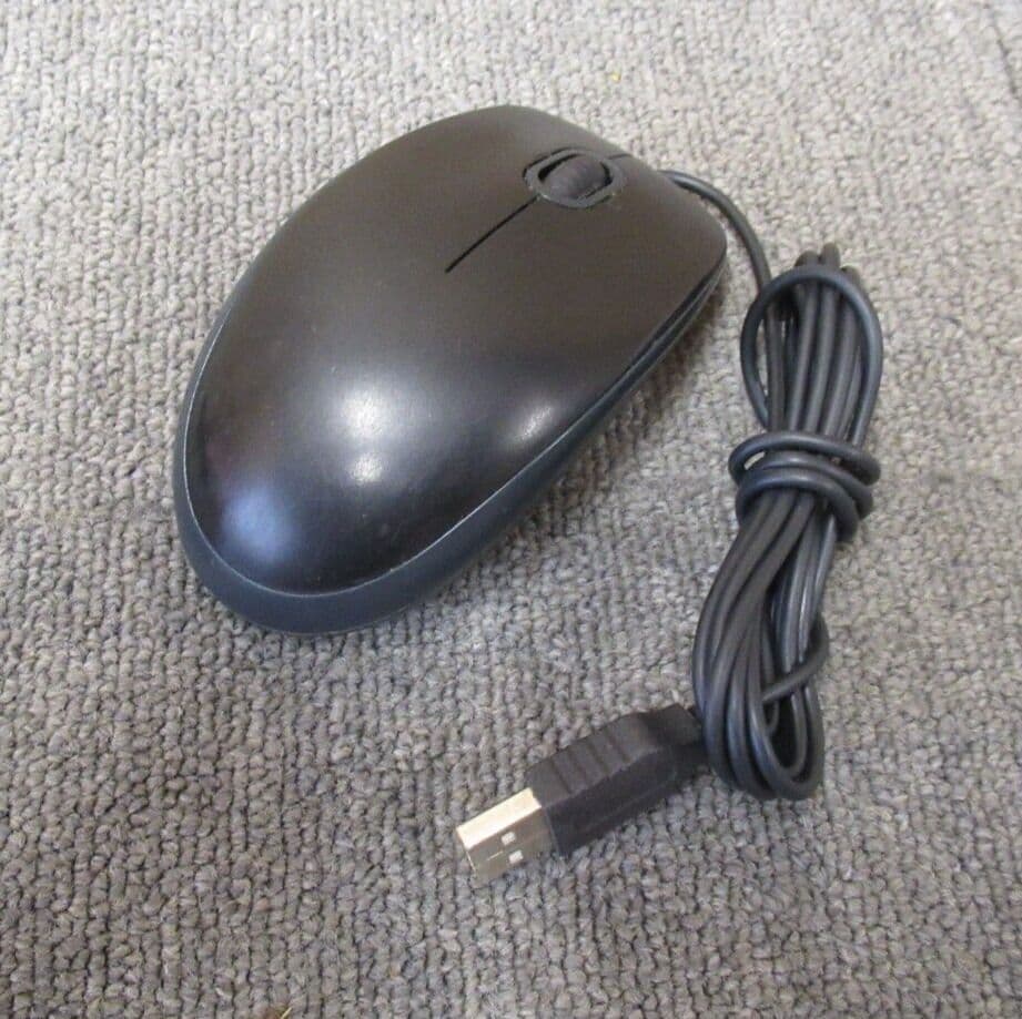 11 x Logitech B110 M-U0004 810-001317 Black USB Wired 3-Button Optical ...