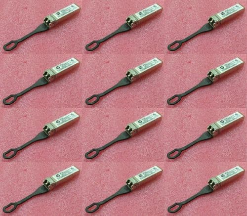 12 x HP B-Series QK724A 656435-001 16GB 850nm SFP+ FC SW Transceiver Module